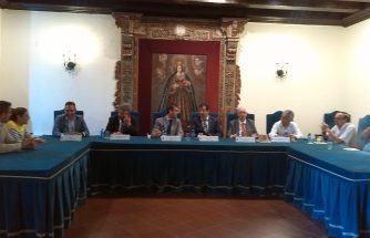 El Director de Energía informa a los empresarios de la próxima construcción de la Subestación Eléctrica
